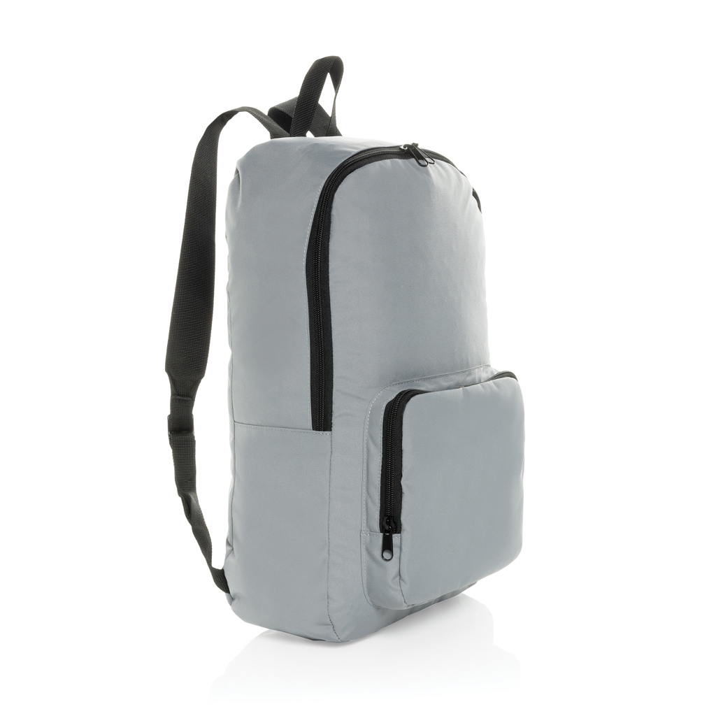 XD Collection Dillon AWARE™ RPET foldable classic backpack
