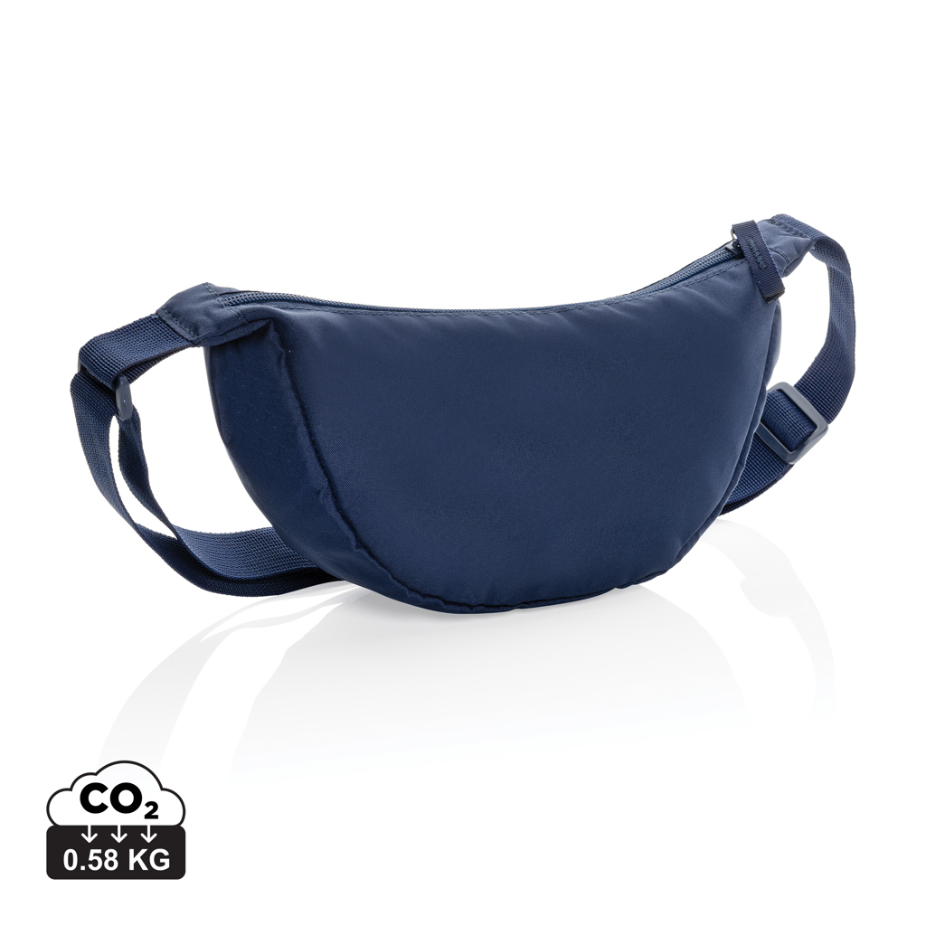 XD Collection Crescent AWARE™ RPET half moon sling bag