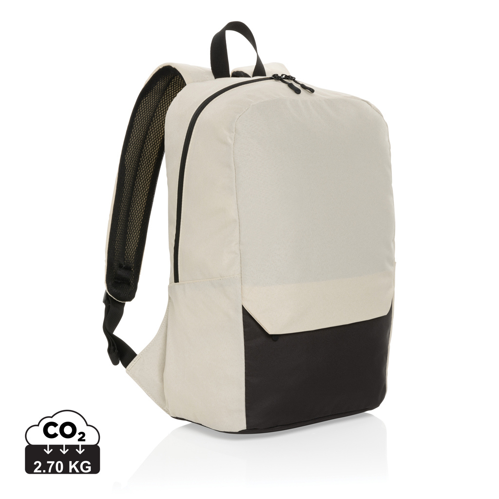 XD Collection Kazu AWARE™ RPET basic 15.6 inch laptop backpack