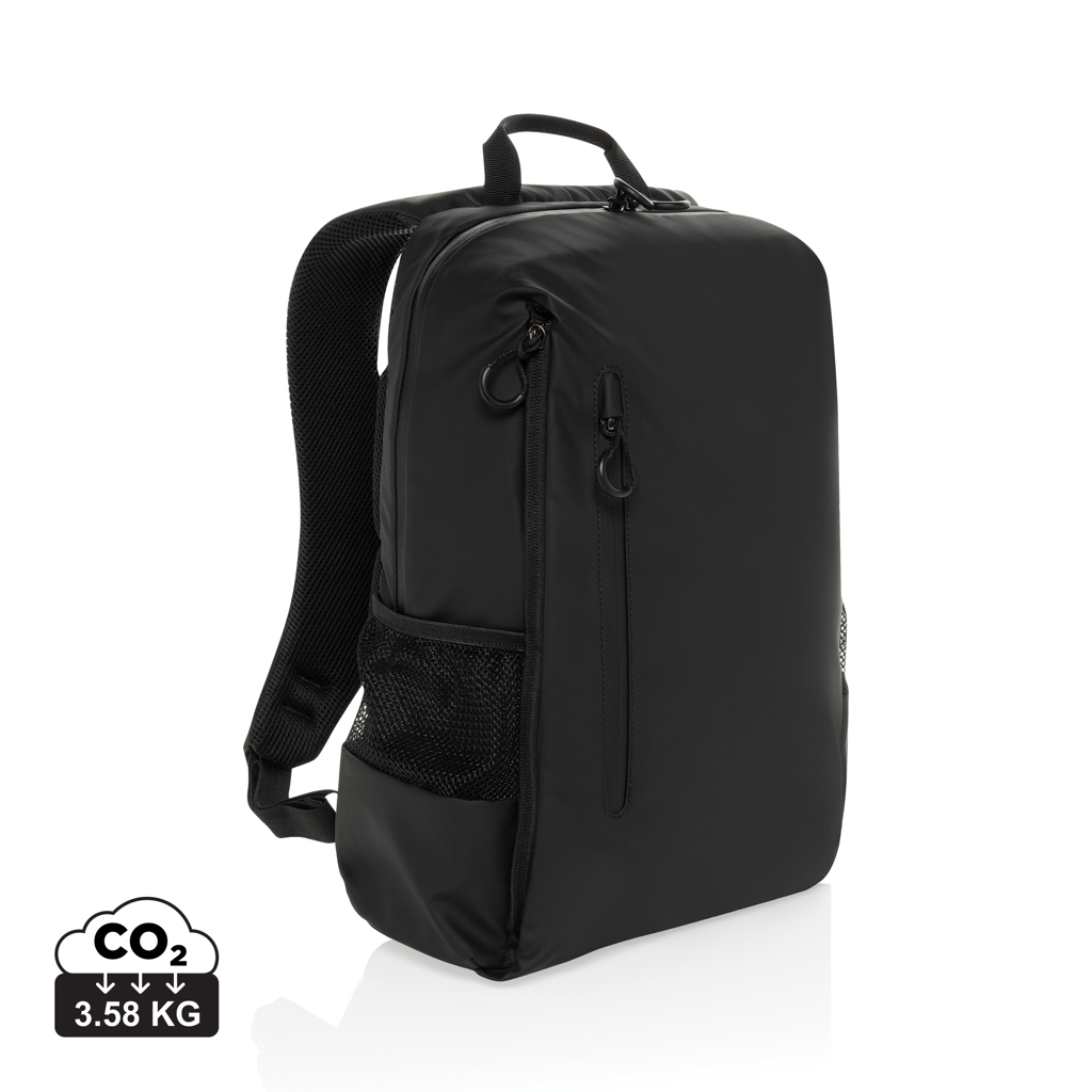 XD Xclusive Lima Aware™ RPET water resistant 15.6 laptop backpack