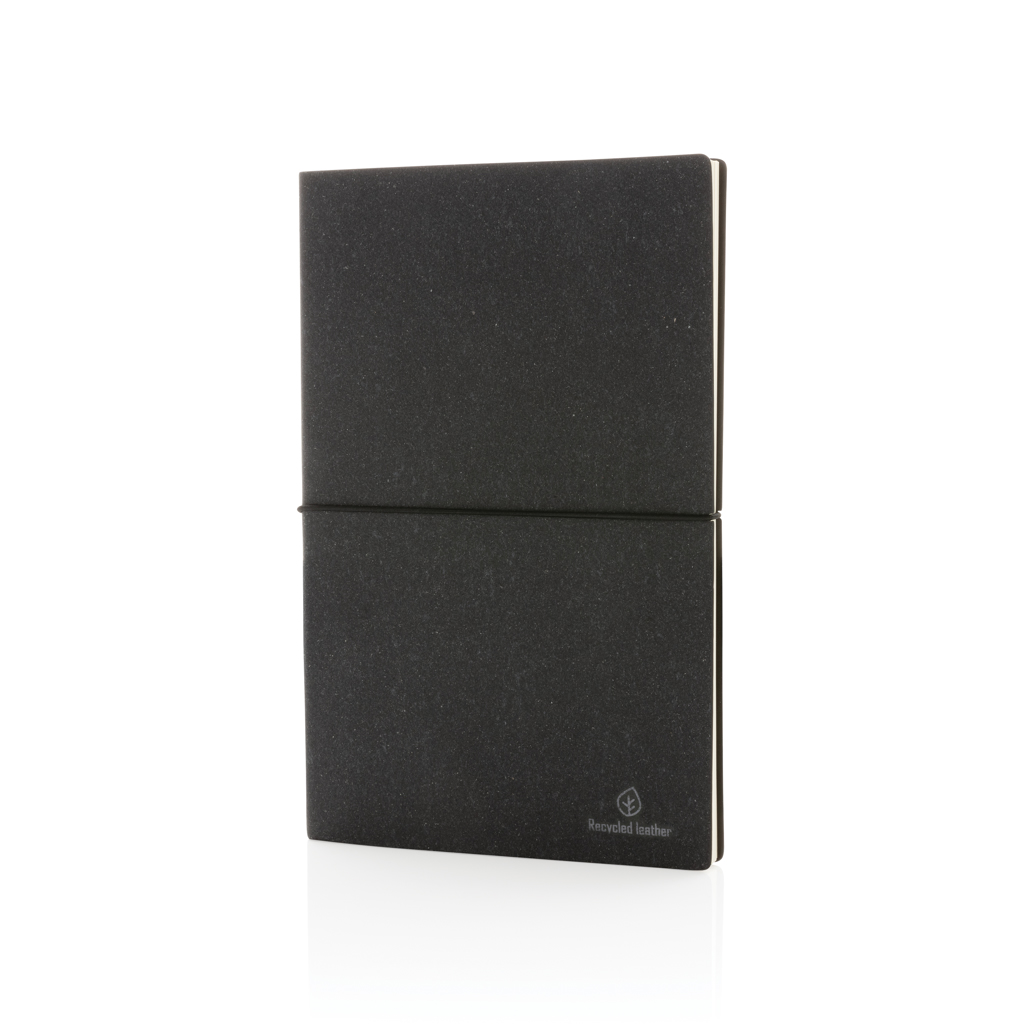 XD Collection A5 GRS recycled leather notebook
