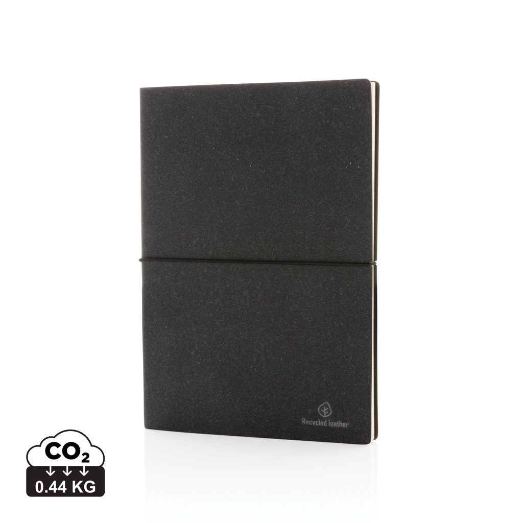 XD Collection A5 GRS recycled leather notebook