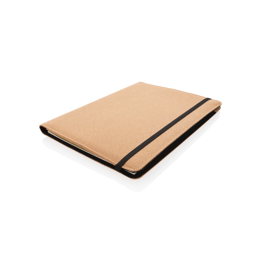 XD Collection Deluxe cork portfolio A4 with pen