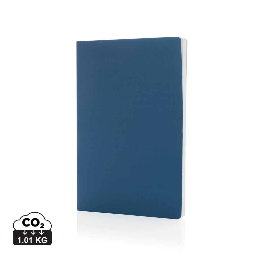 XD Collection Impact softcover stone paper notebook A5