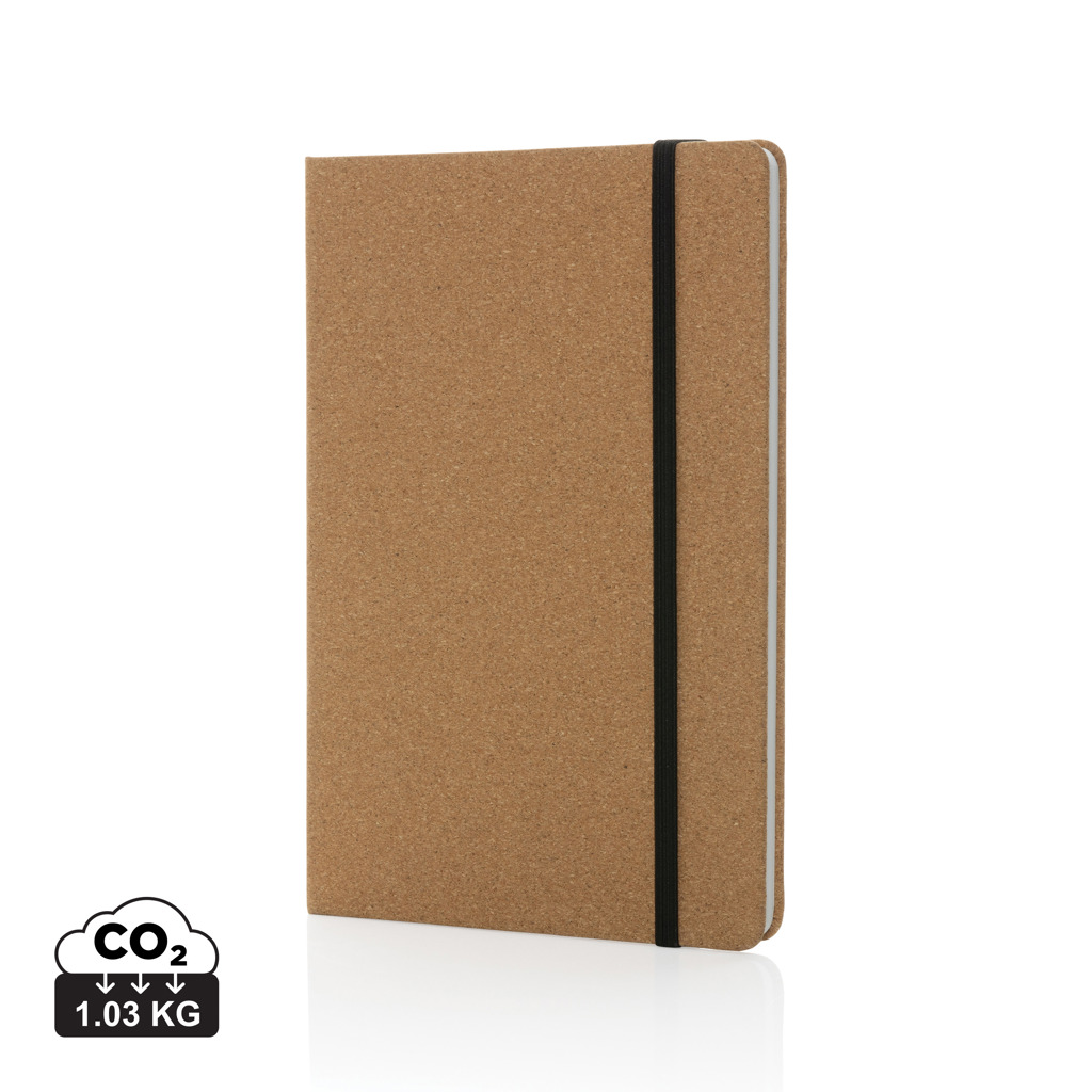 XD Collection Stoneleaf A5 cork and stonepaper notebook