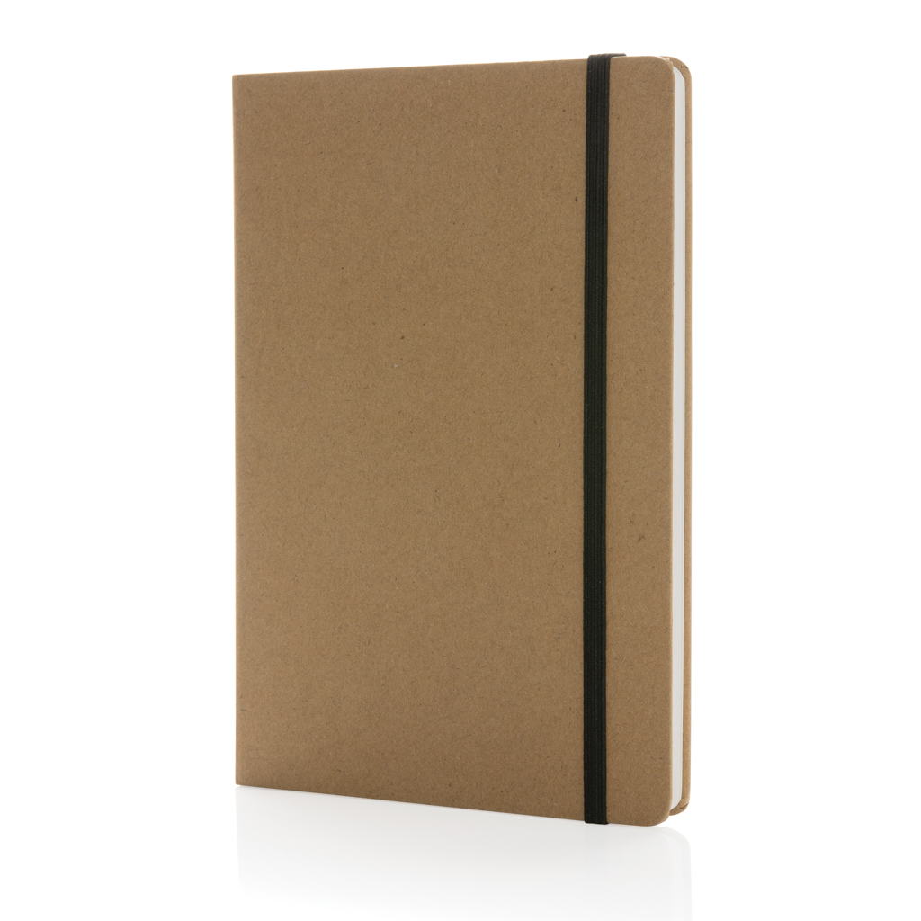 XD Collection Craftstone A5 recycled kraft and stonepaper notebook