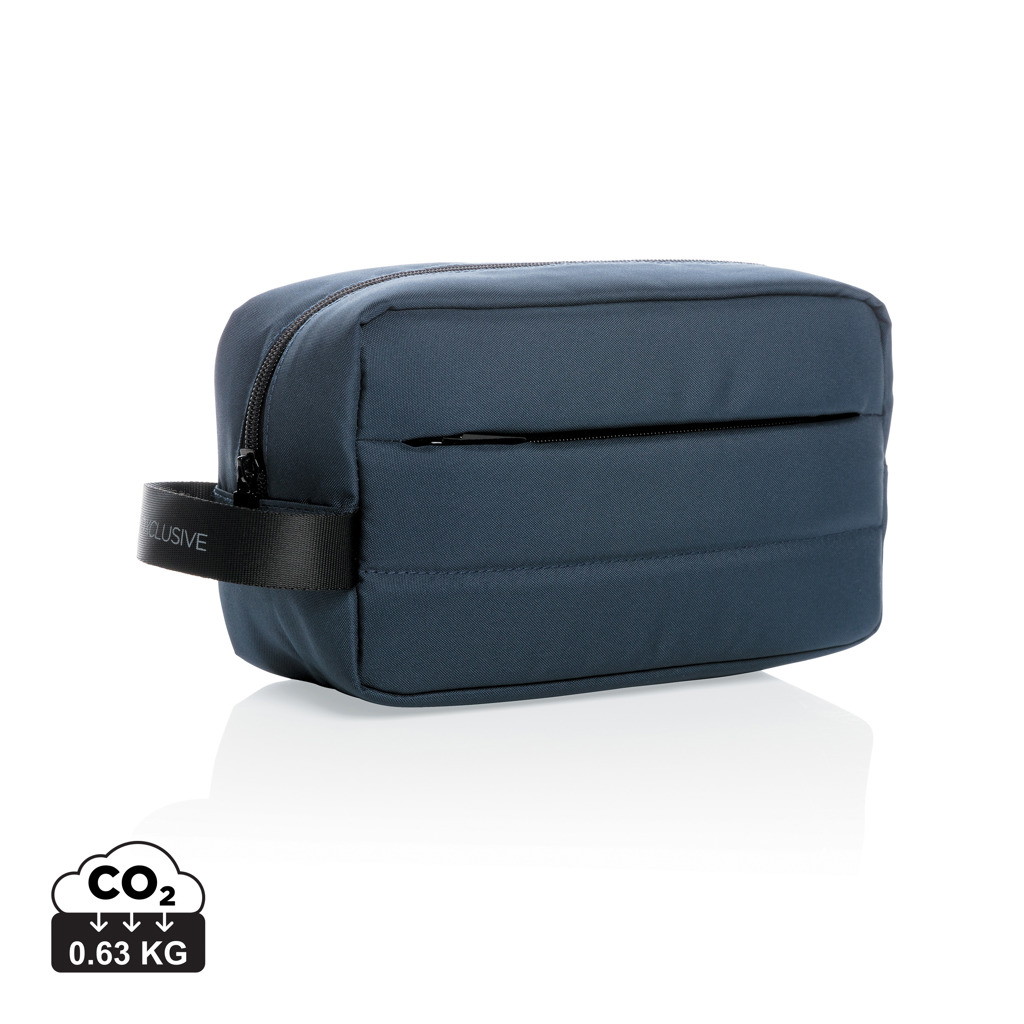 XD Xclusive Impact AWARE™ RPET toiletry bag