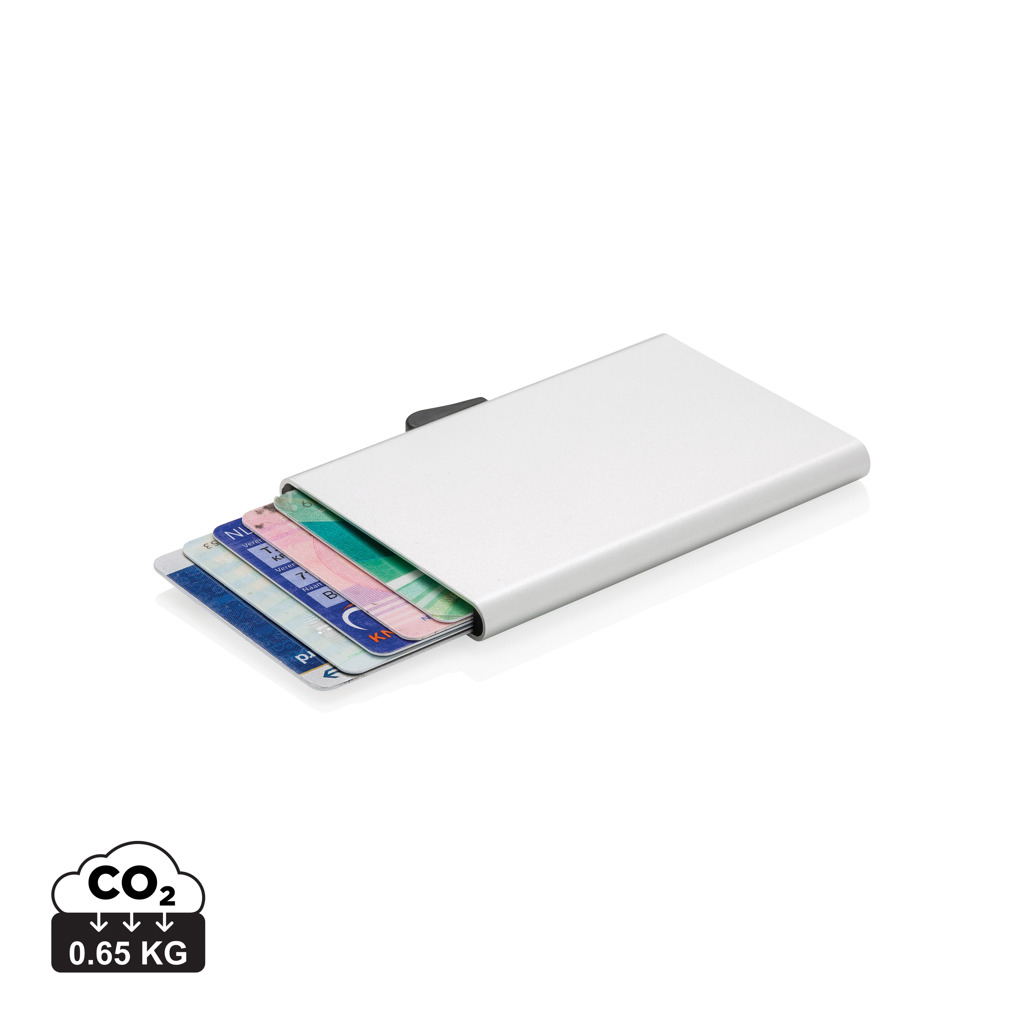 C-Secure C-Secure aluminium RFID card holder