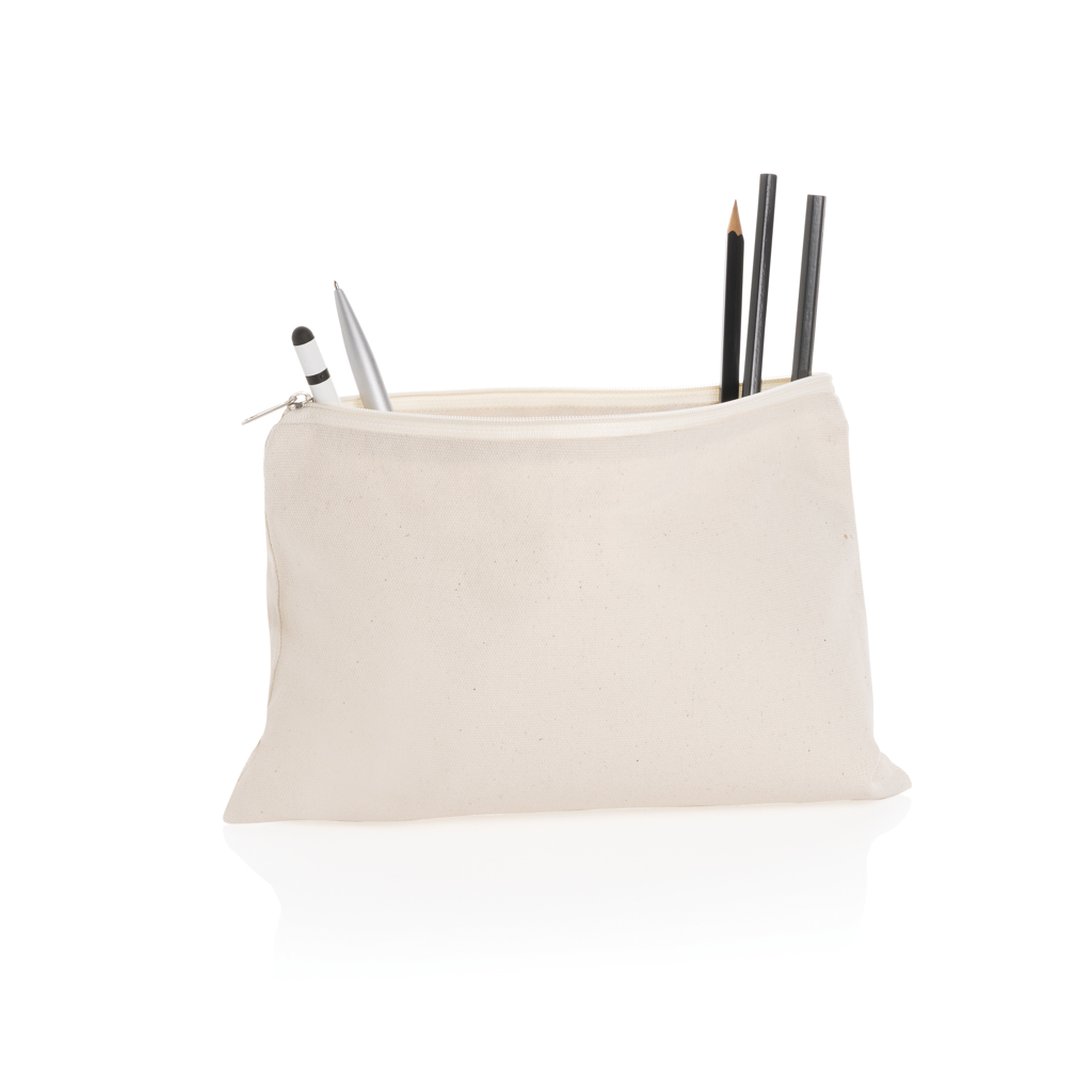 XD Collection Impact Aware™ 285 gsm rcanvas pencil case undyed