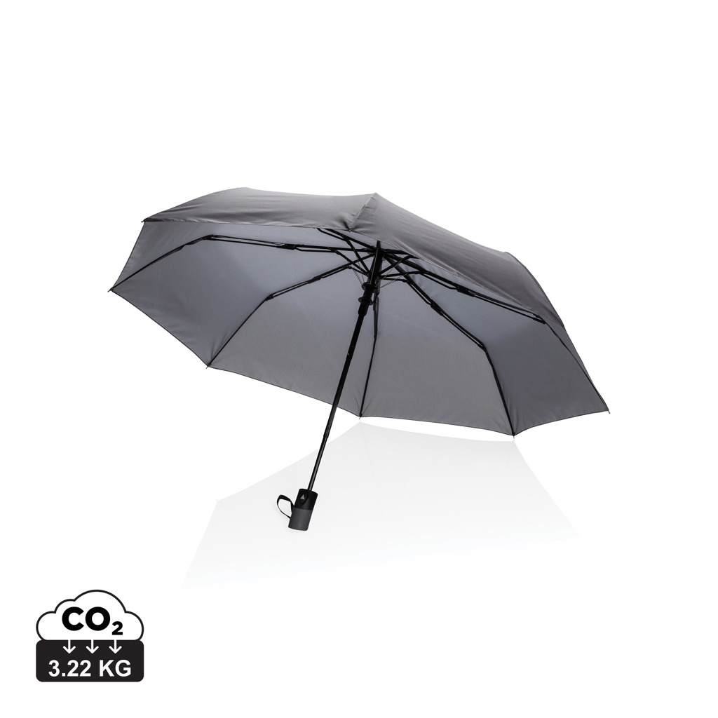 XD Collection 21″ Impact AWARE™ RPET 190T mini auto open umbrella