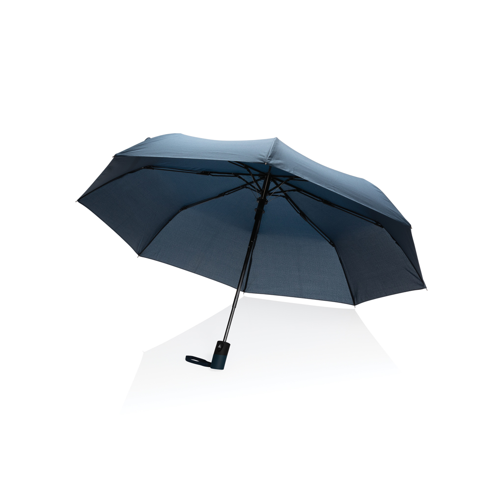 XD Collection 21″ Impact AWARE™ RPET 190T mini auto open umbrella