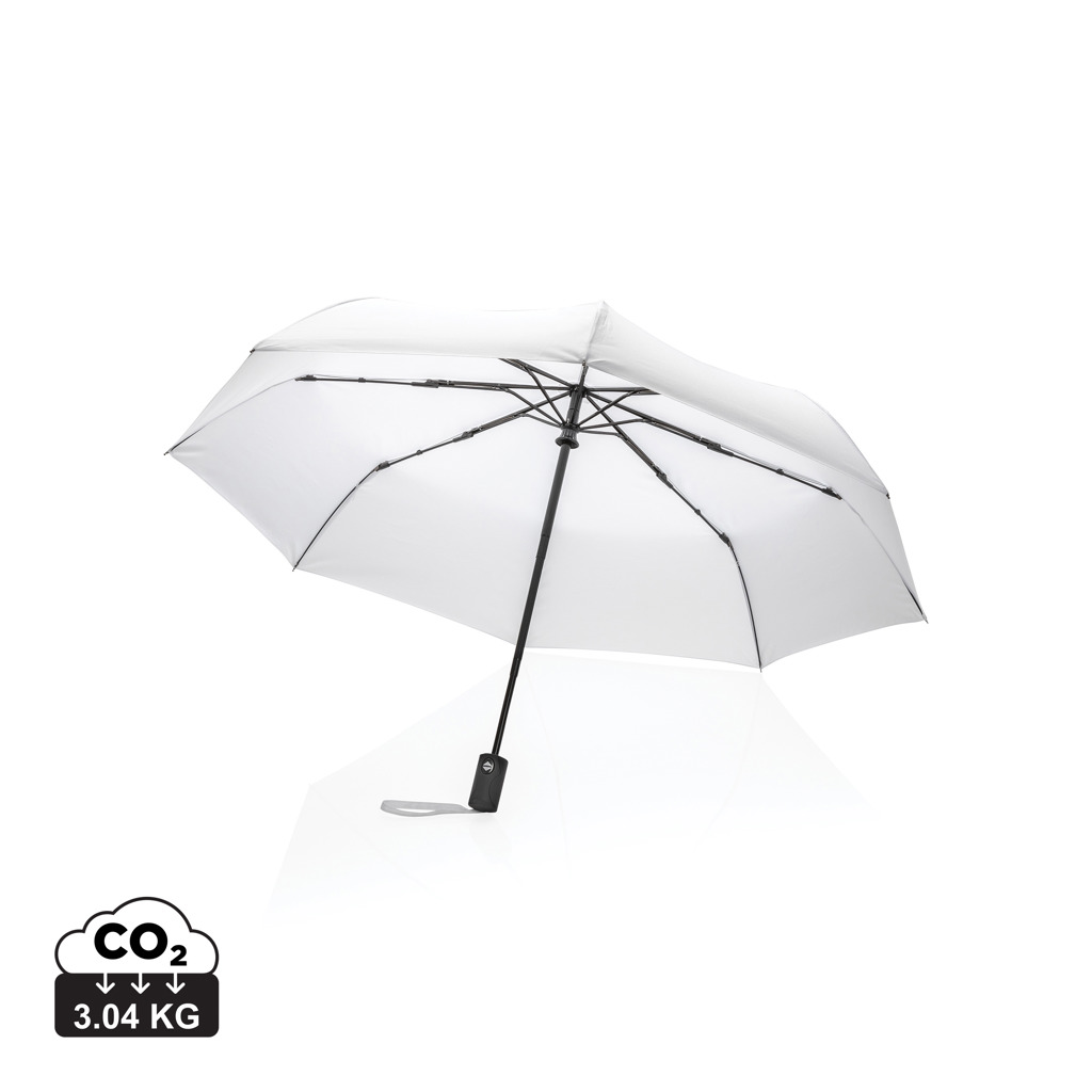 XD Collection 21″ Impact AWARE™ RPET 190T auto open/close umbrella