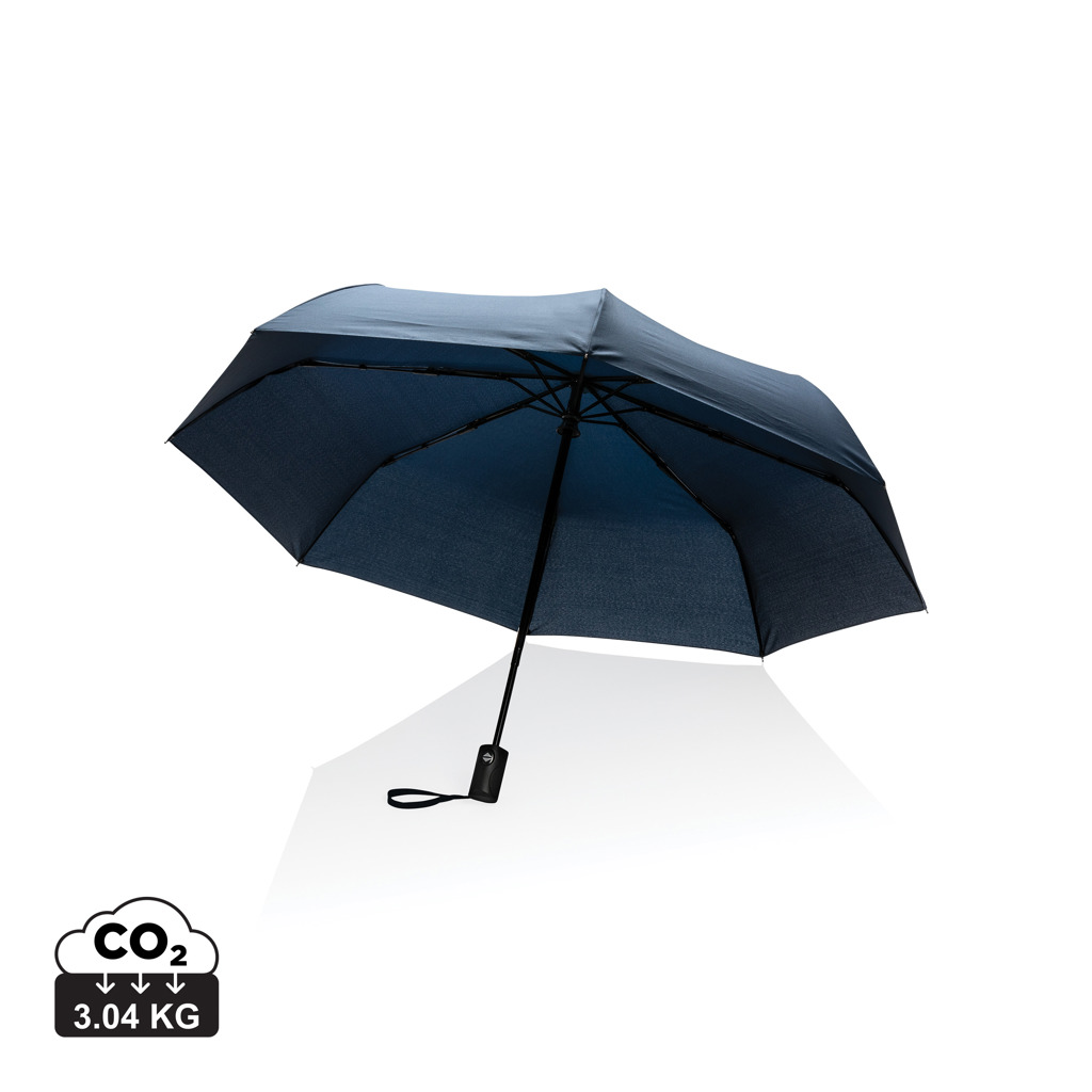 XD Collection 21″ Impact AWARE™ RPET 190T auto open/close umbrella