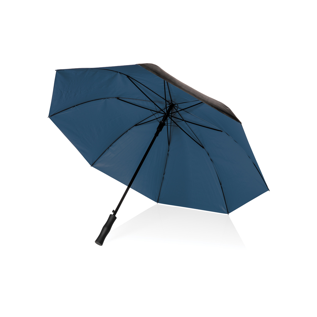 XD Collection 27″ Impact AWARE™ RPET 190T dual colour auto open umbrella