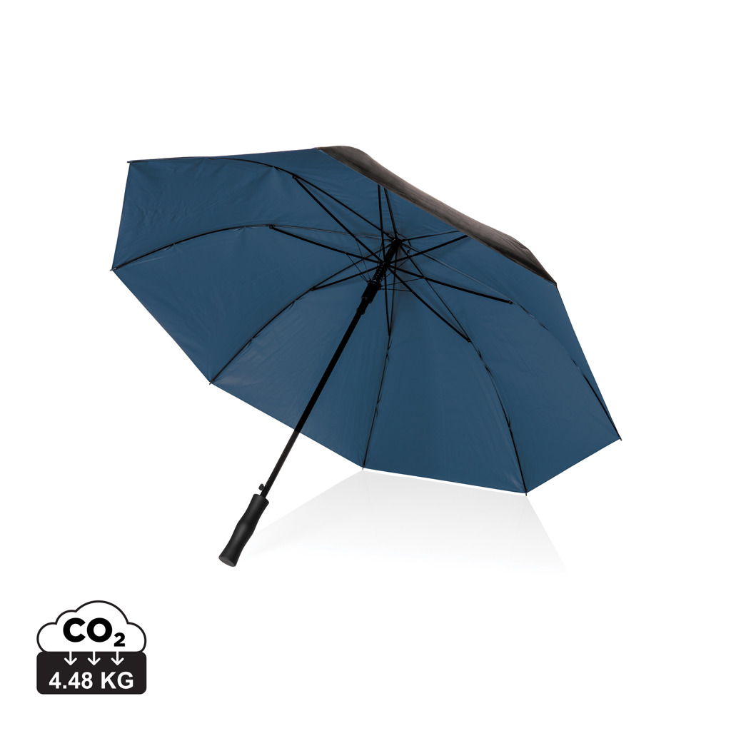 XD Collection 27″ Impact AWARE™ RPET 190T dual colour auto open umbrella