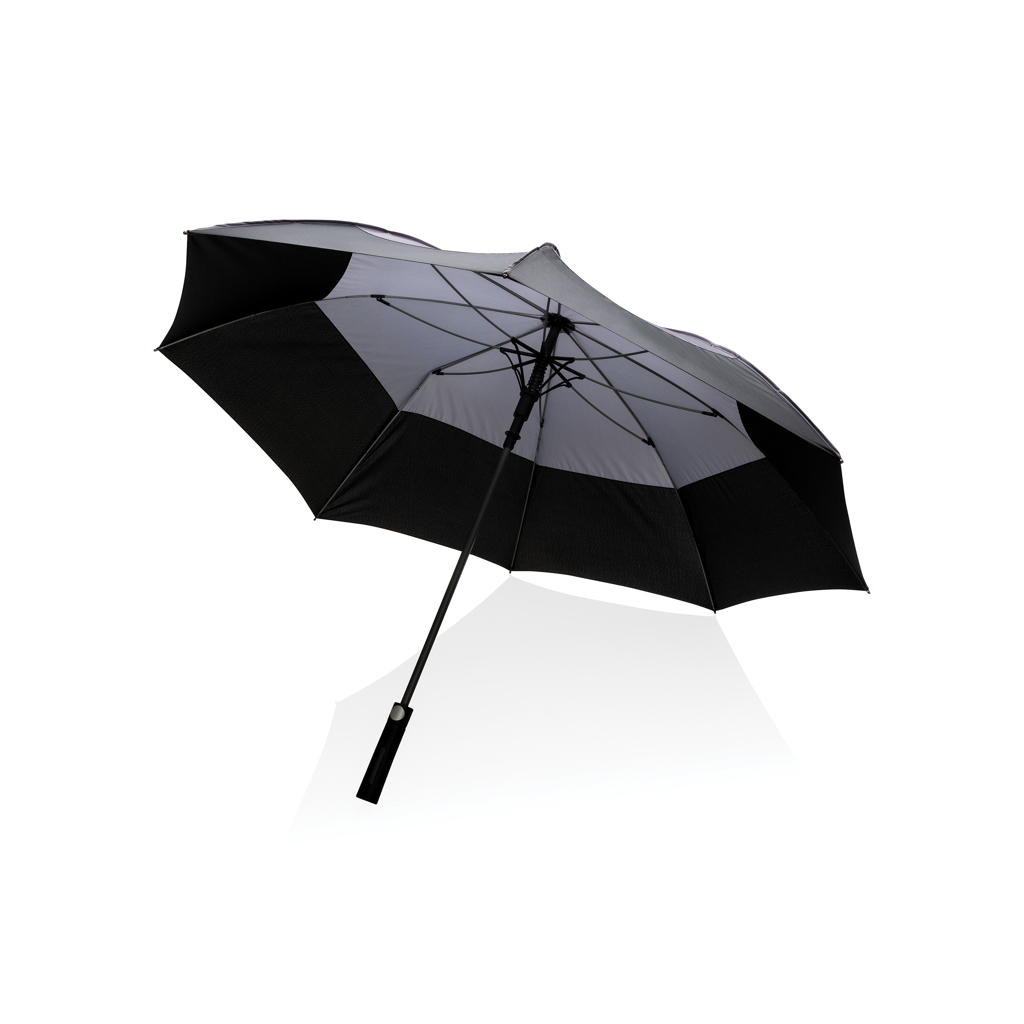 XD Collection 27″ Impact AWARE™ RPET 190T auto open stormproof umbrella