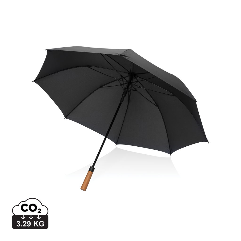 XD Collection Tony  Aware™ RPET 30 inch acacia auto open umbrella