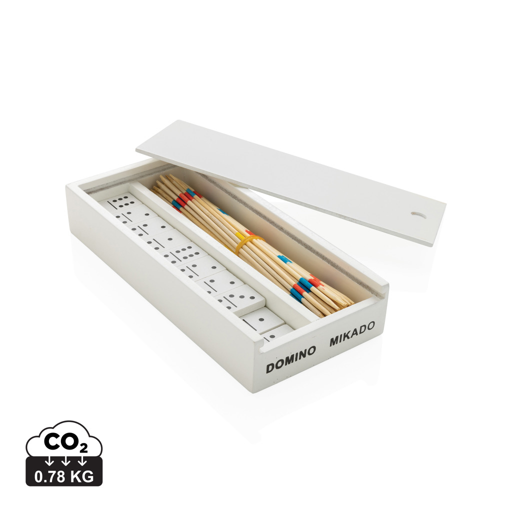 XD Collection Deluxe mikado/domino in wooden box