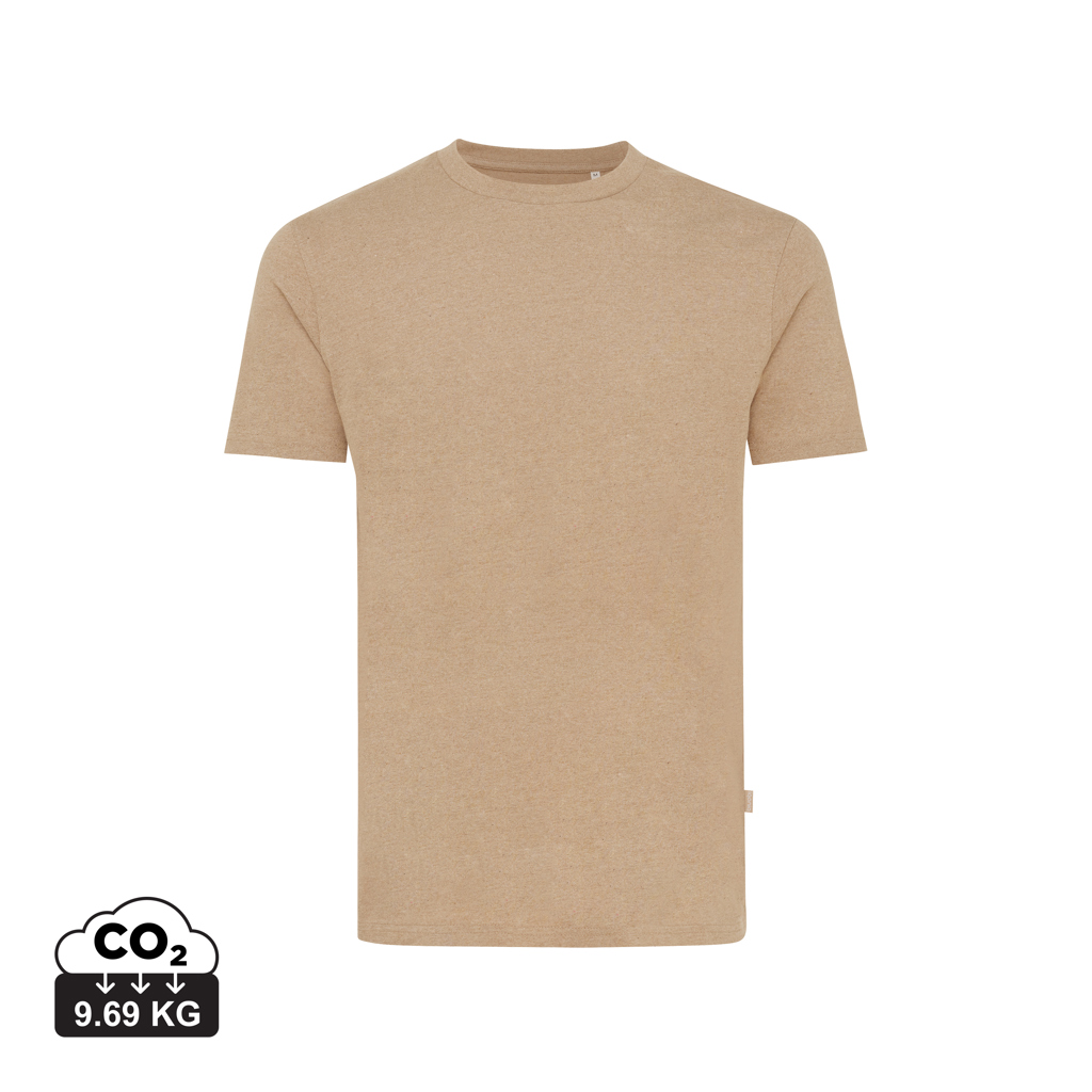 iqoniq IQONIQ Manuel recycled cotton t-shirt undyed