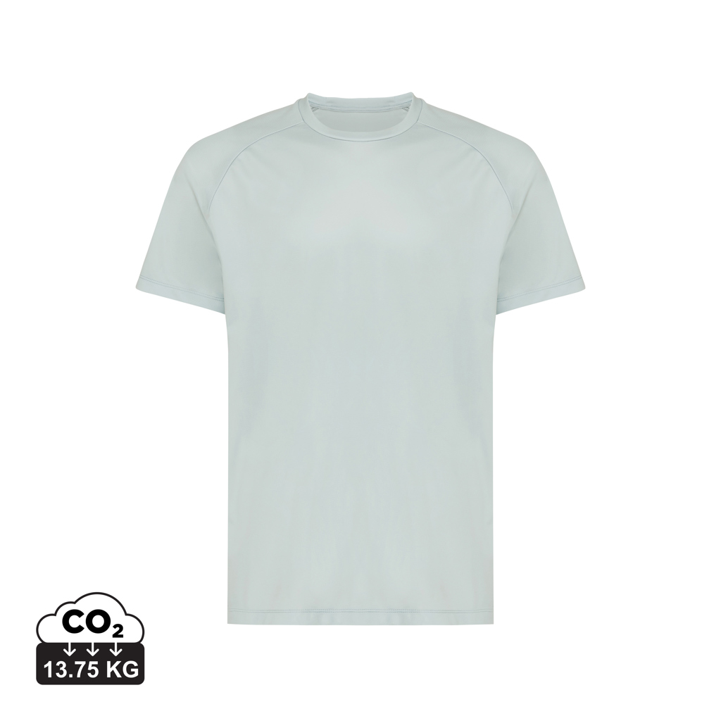 iqoniq IQONIQ Tikal recycled polyester quick dry sport t-shirt