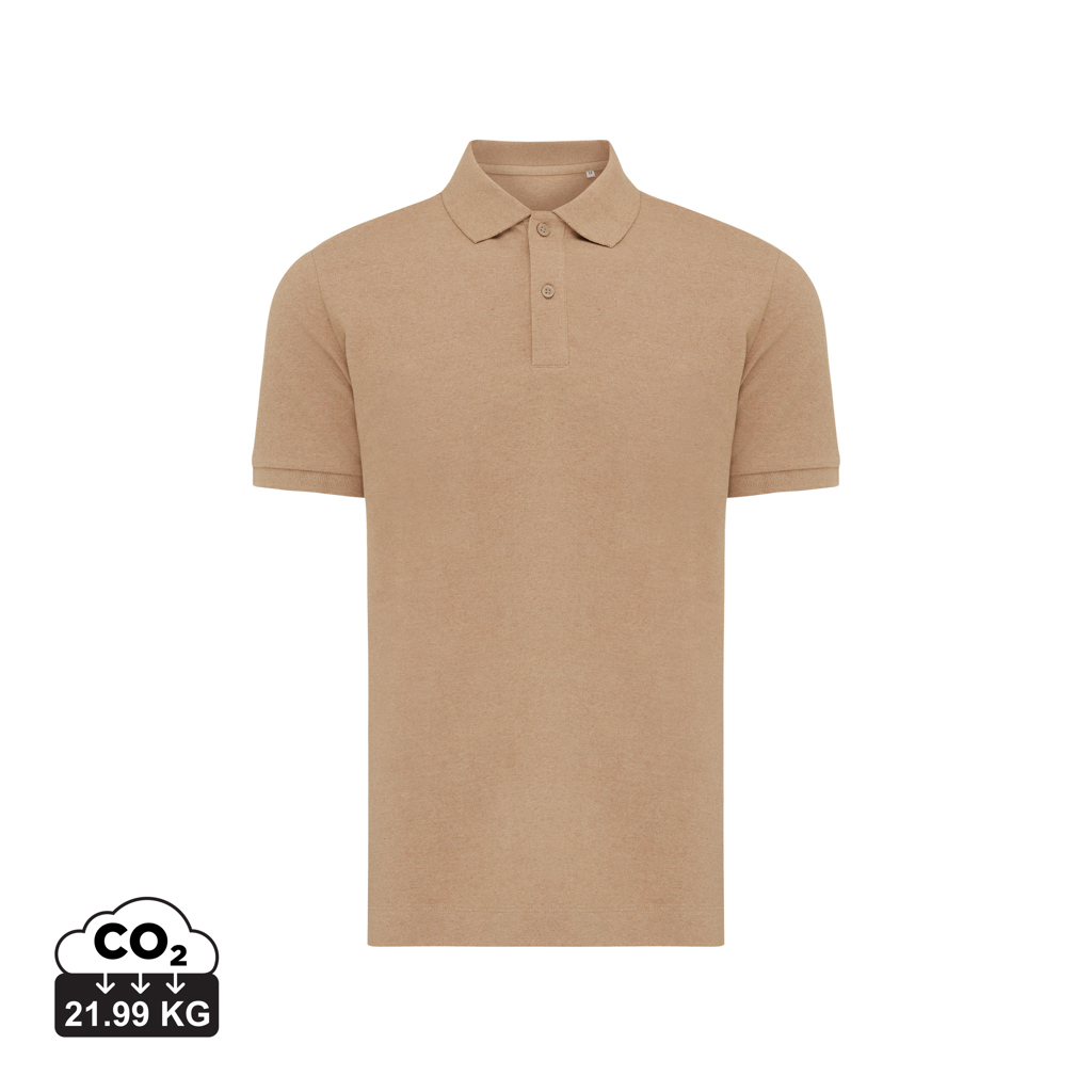 iqoniq IQONIQ Yosemite recycled cotton pique polo