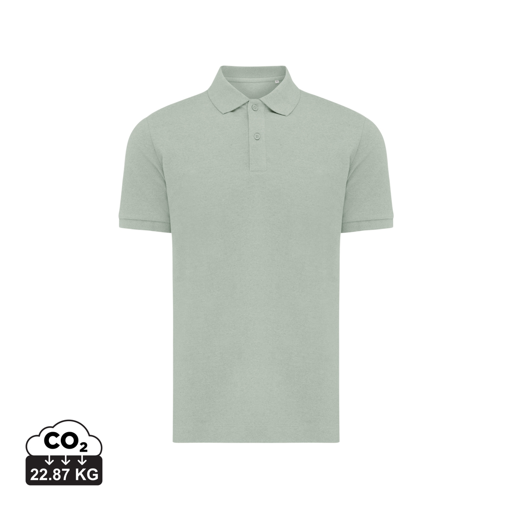 iqoniq IQONIQ Yosemite recycled cotton pique polo