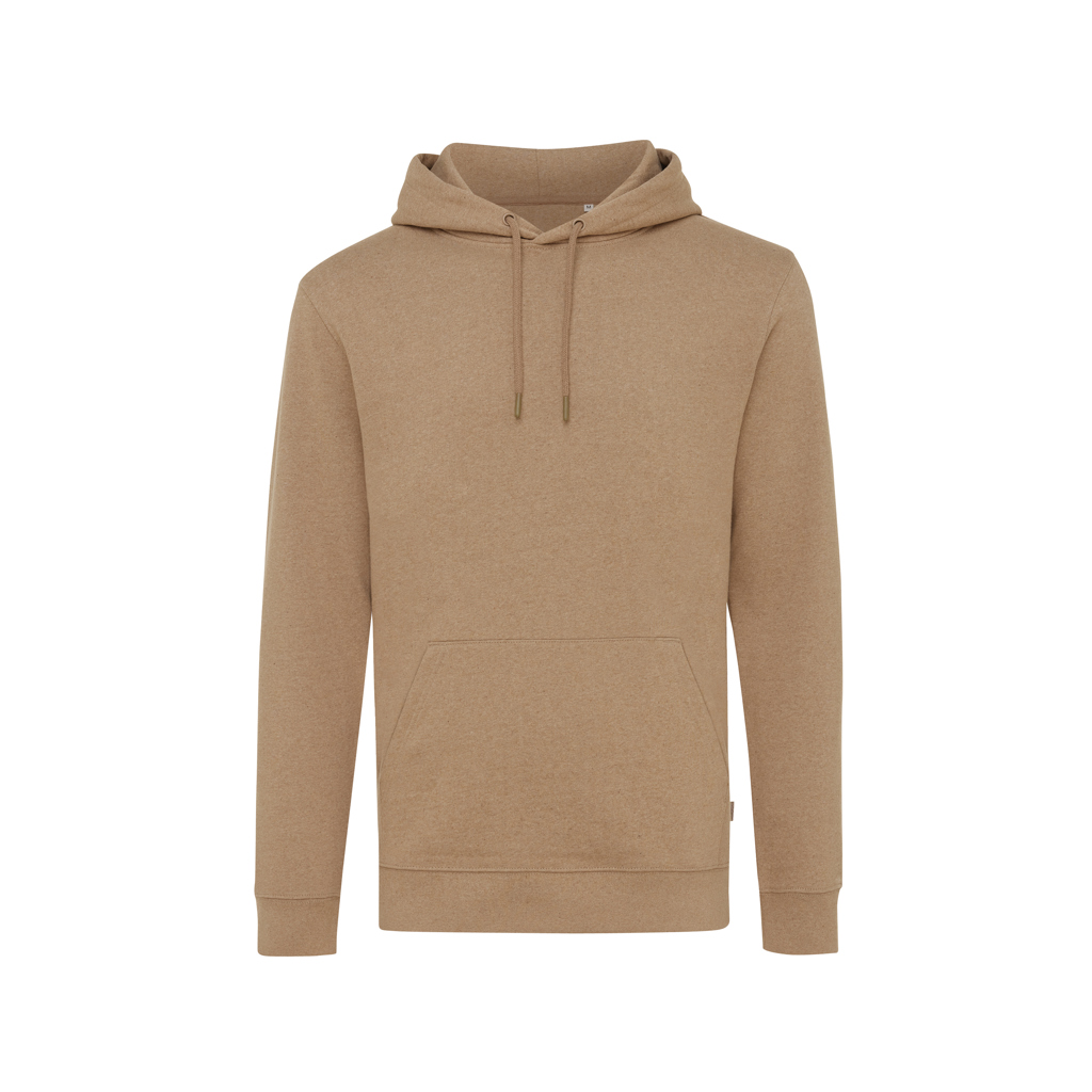 iqoniq IQONIQ Torres recycled cotton hoodie undyed