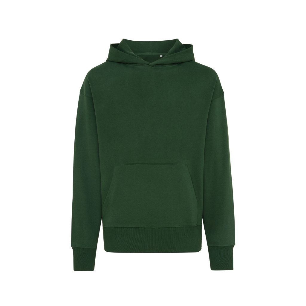 iqoniq IQONIQ Yoho recycled cotton relaxed hoodie