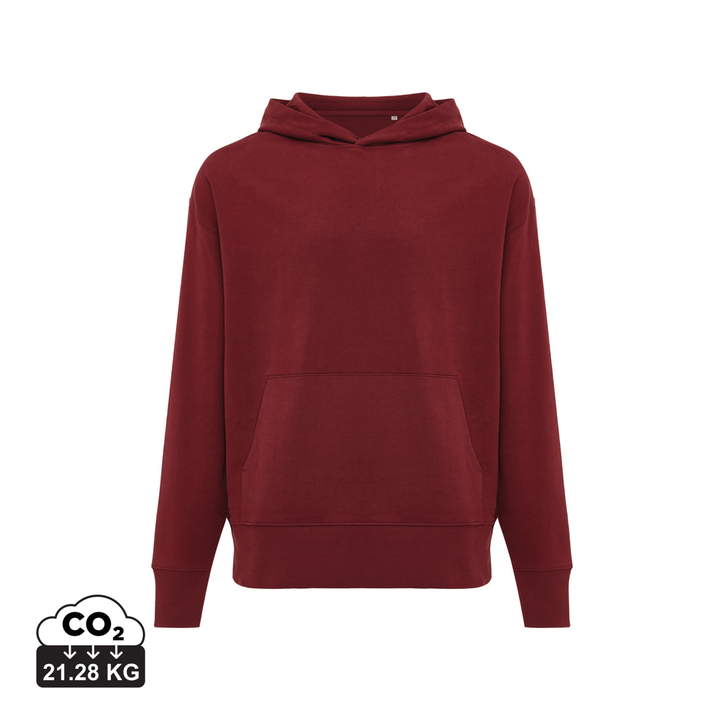 iqoniq IQONIQ Yoho recycled cotton relaxed hoodie