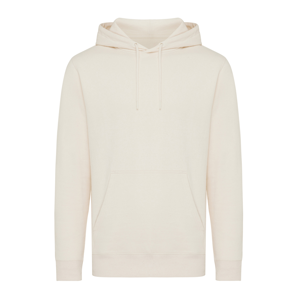 iqoniq IQONIQ Rila lightweight recycled cotton hoodie
