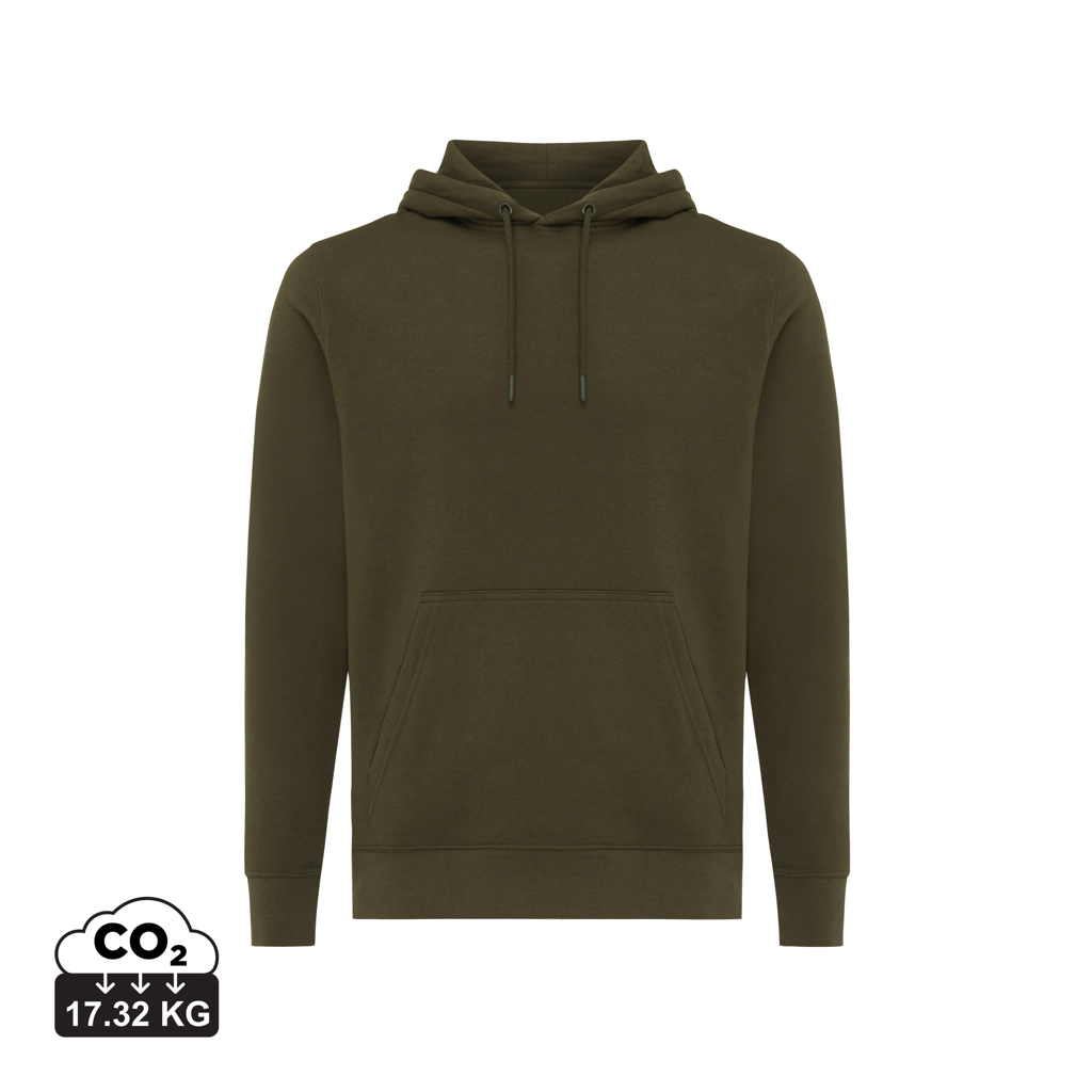 iqoniq IQONIQ Rila lightweight recycled cotton hoodie