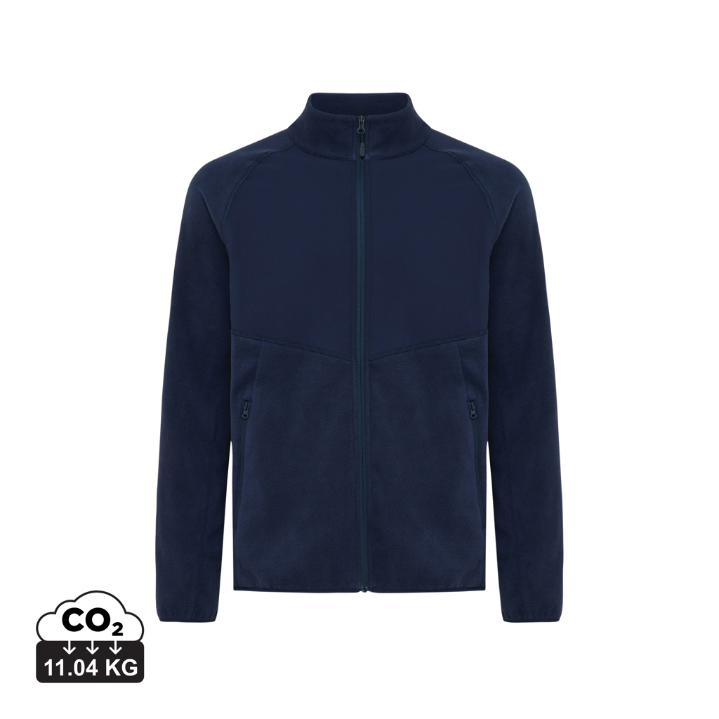 iqoniq IQONIQ Talung recycled polyester microfleece zip through