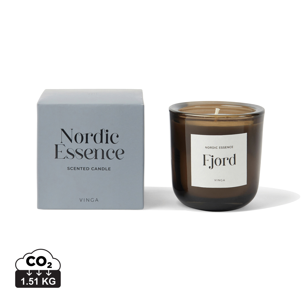 Vinga Nordic essence scented candle small
