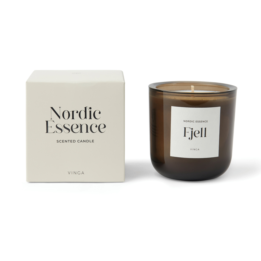 Vinga Nordic essence scented candle large