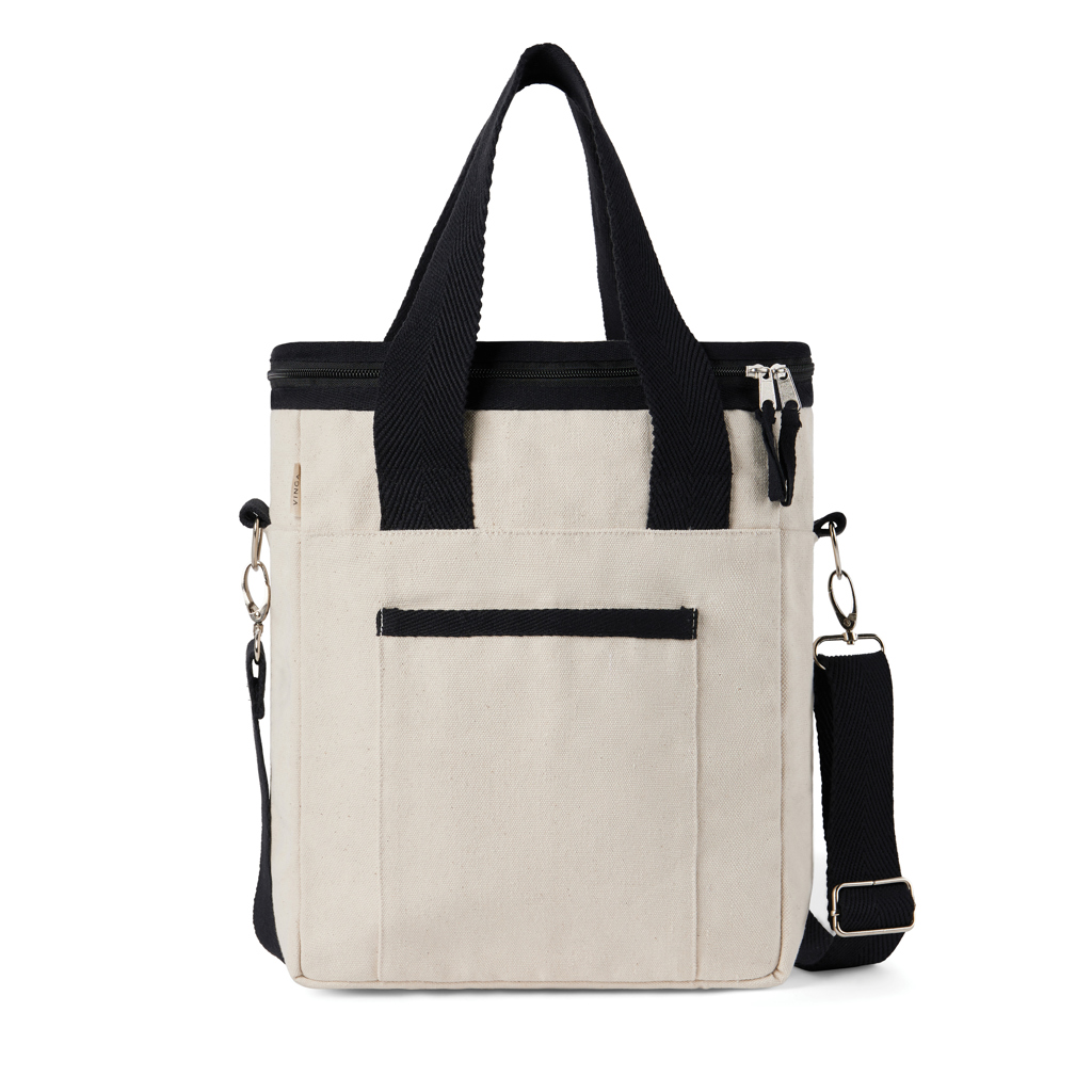 Vinga VINGA Volonne AWARE™ recycled canvas cooler tote bag