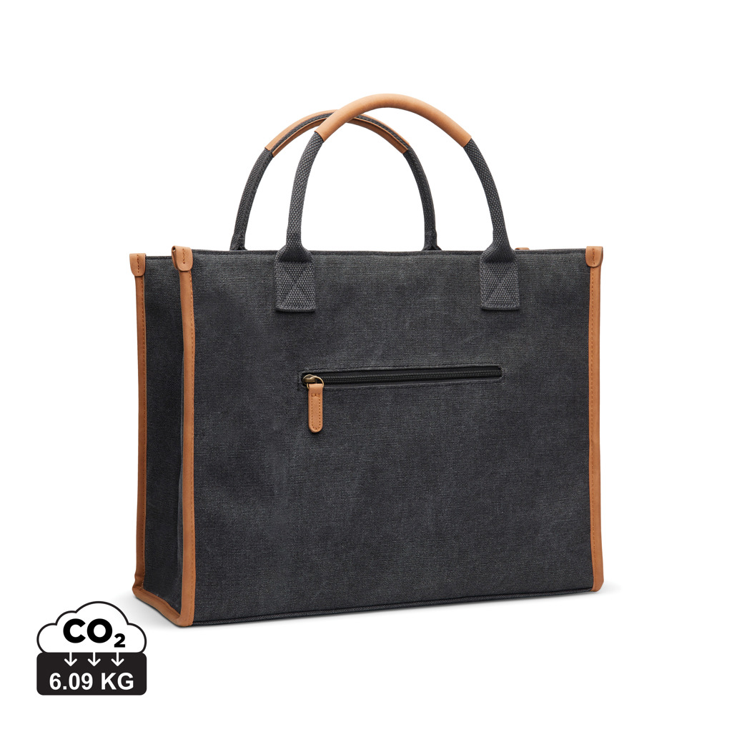 Vinga VINGA Bosler RCS recycled canvas office tote