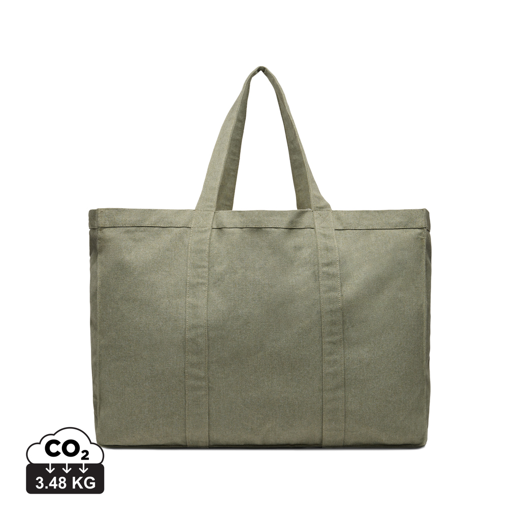 Vinga VINGA Hilo AWARE™ recycled canvas maxi tote bag
