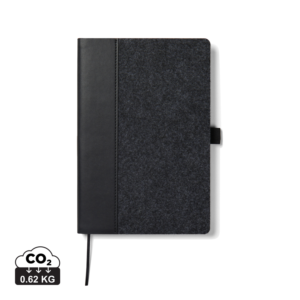 Vinga VINGA Albon GRS recycled felt notebook