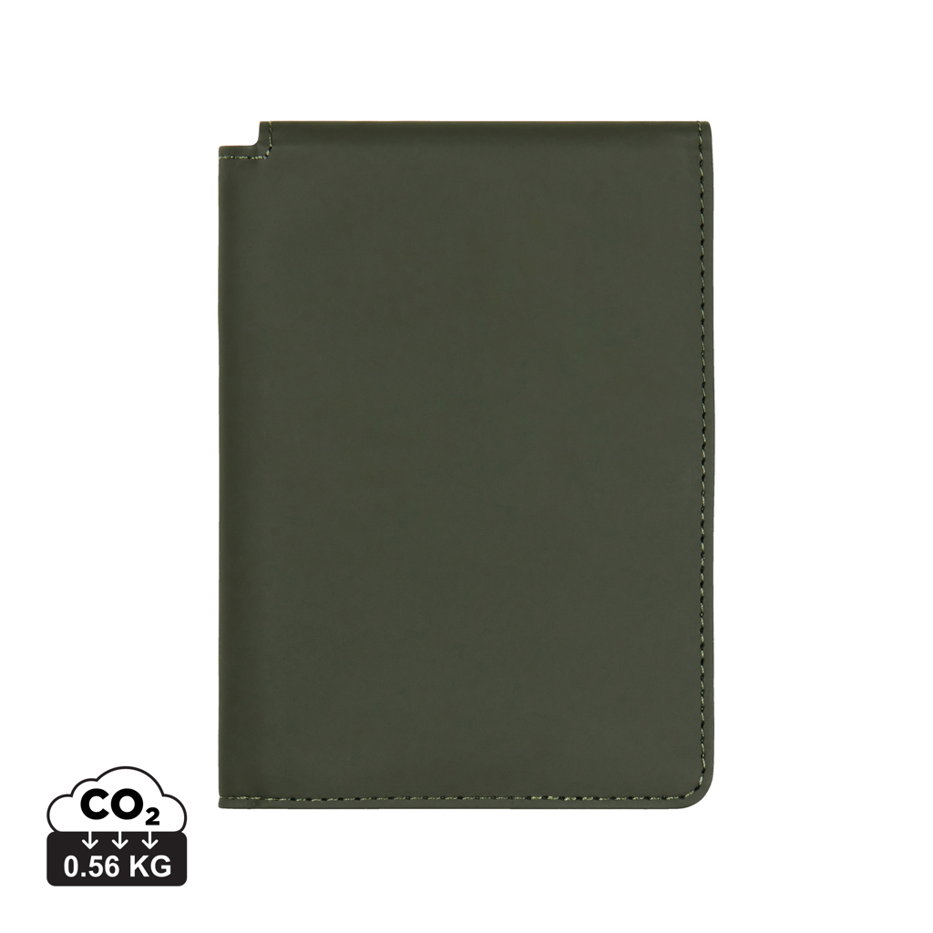 Vinga VINGA Baltimore RCS recycled polyester RFID passport cover