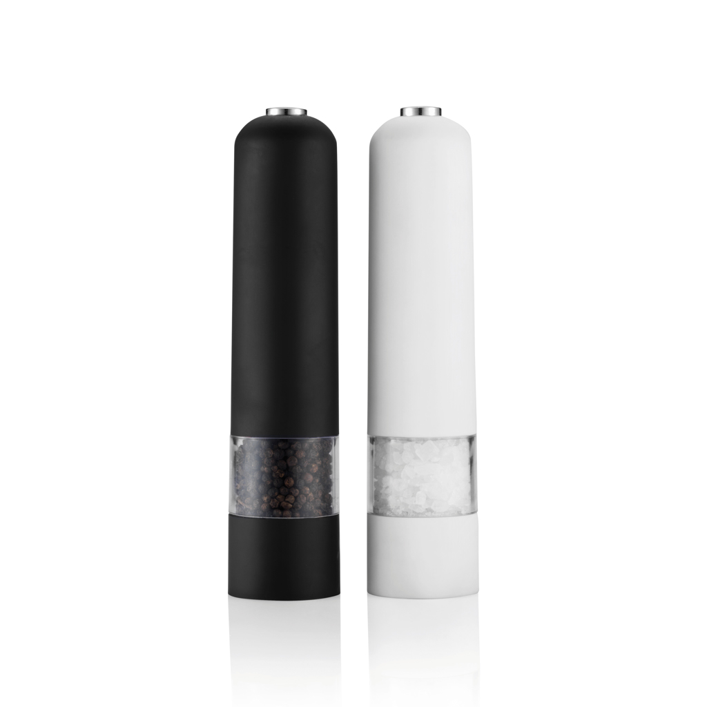 XD Collection Electric pepper and salt mill set