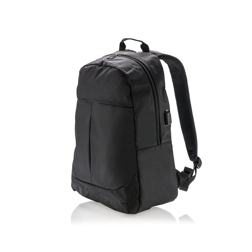 XD Collection Power USB laptop backpack