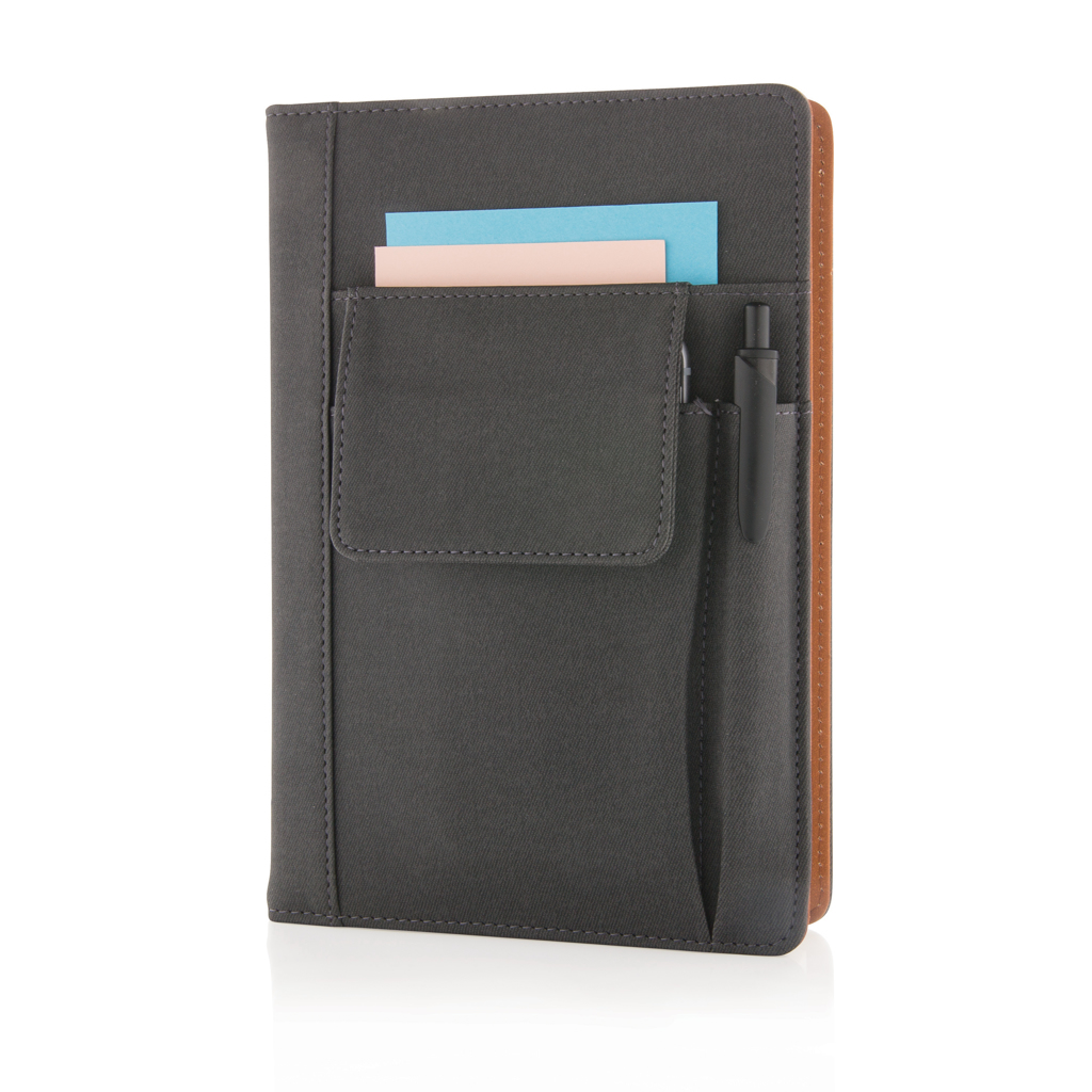 XD Collection Notebook with phone pocket