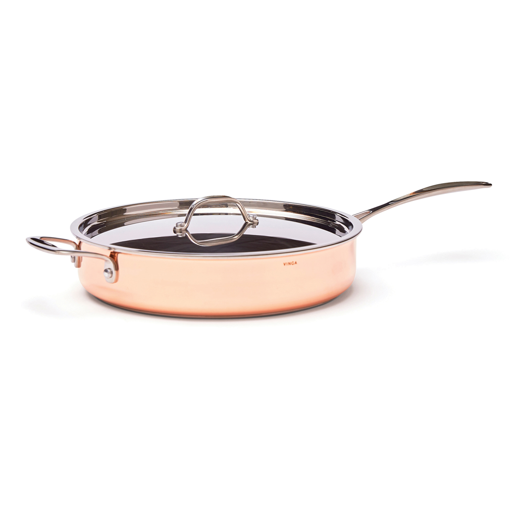 Vinga VINGA Baron copper sauté pan