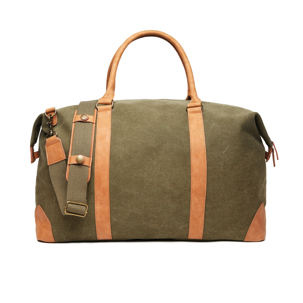 Vinga VINGA Bosler RCS recycled canvas duffelbag