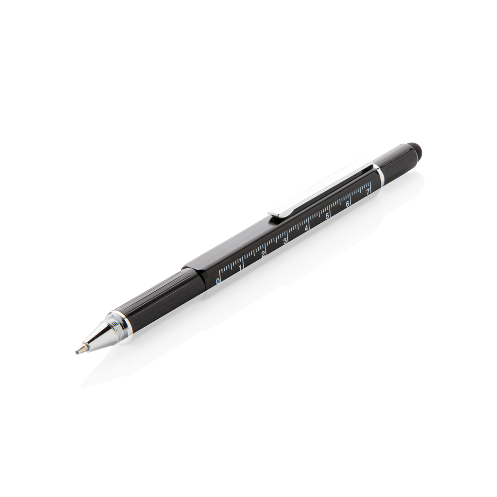 XD Collection 5-in-1 aluminium toolpen