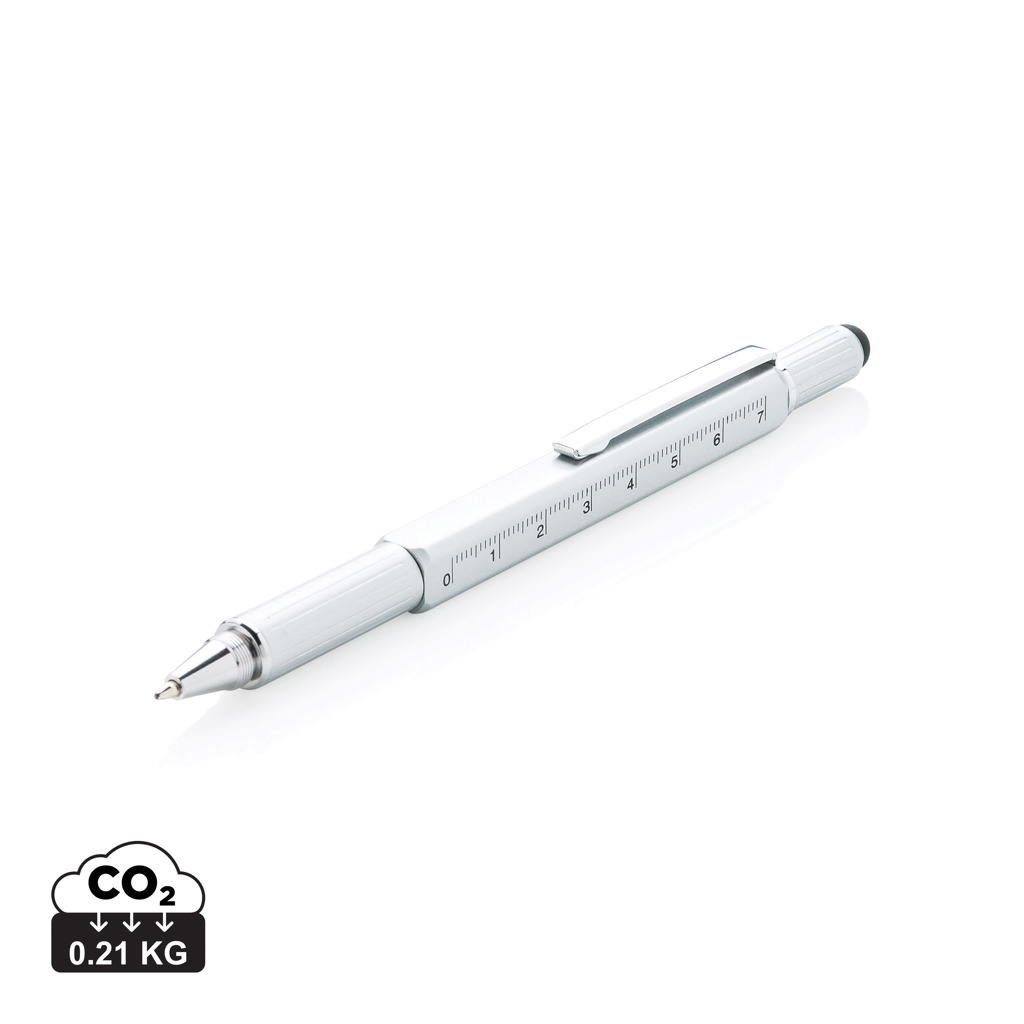 XD Collection 5-in-1 aluminium toolpen