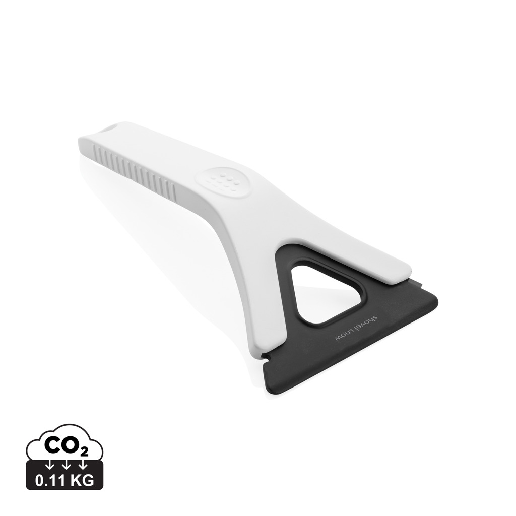 XD Collection Polard RCS certified recycled plastic 3-in-1 ice scraper