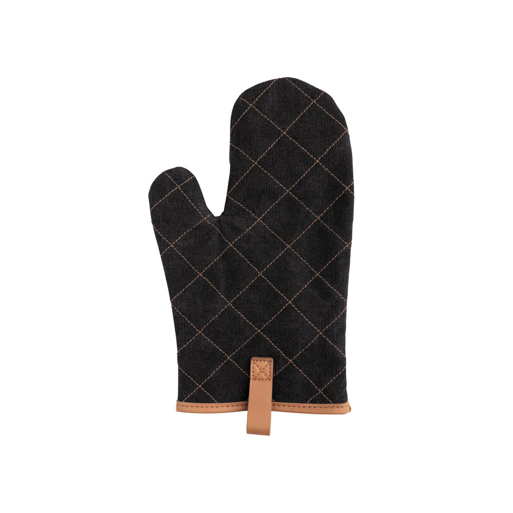 XD Collection Deluxe canvas oven mitt