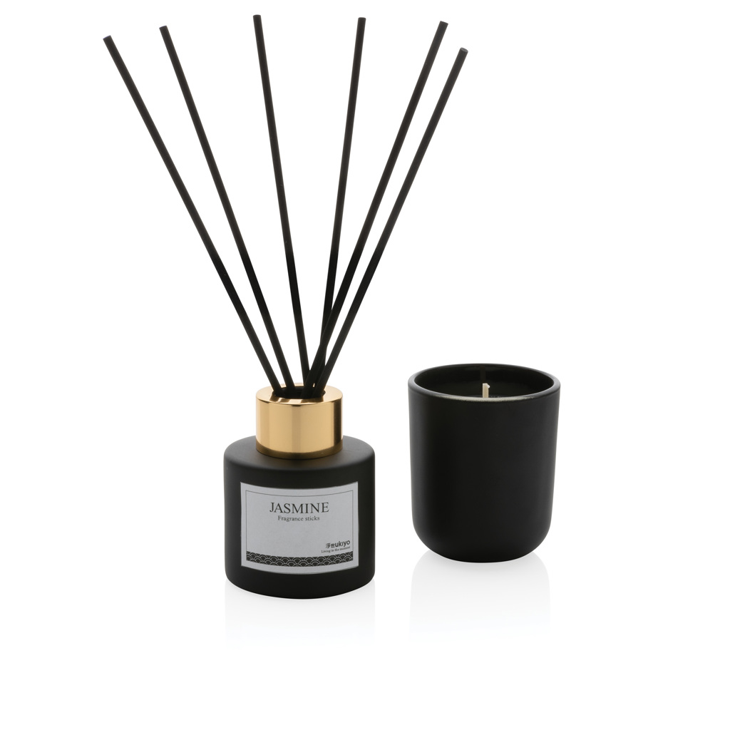 Ukiyo Ukiyo candle and fragrance sticks gift set