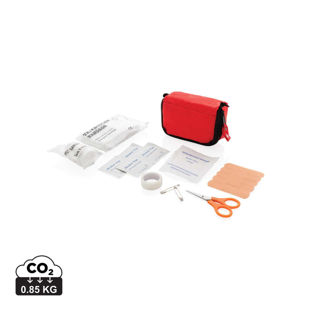 XD Collection First aid set in pouch